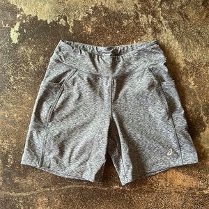 ASICS 7IN KNIT SHORT W/ POCKET, Size Small